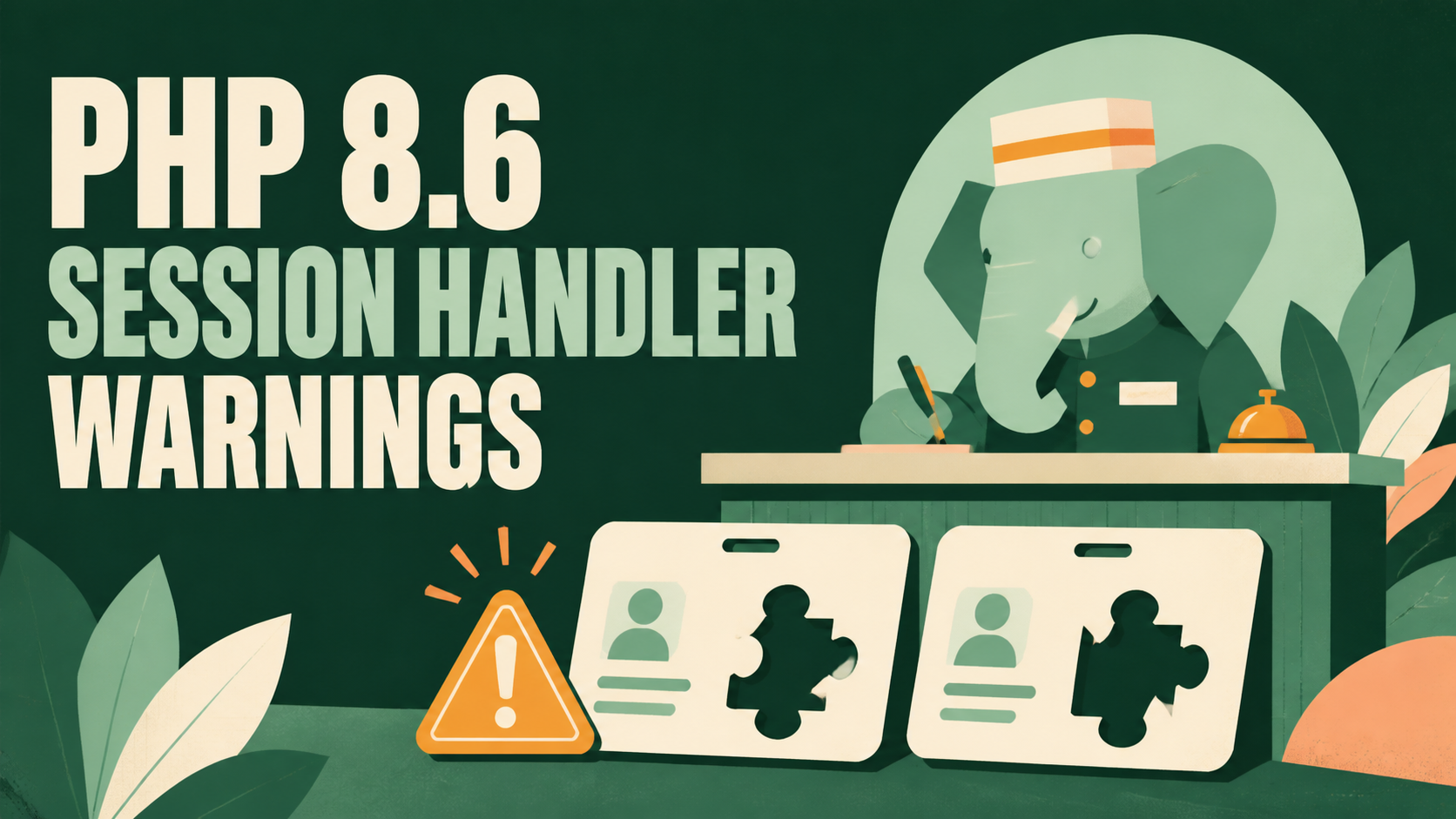 PHP 8.6 Deprecates Session Handlers Without create_sid()